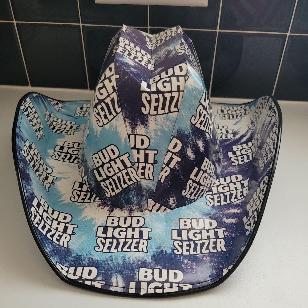 Budlight Seltzer Cowboy Hat